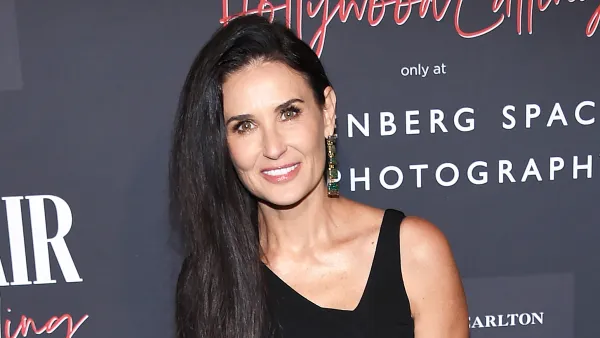 Demi Moore attends the Vanity Fair Hollywood Calling Exhibition in 2020 Demi Moore Says She Lost Herself in Her Marriages to Fit What Somebody Else Wanted