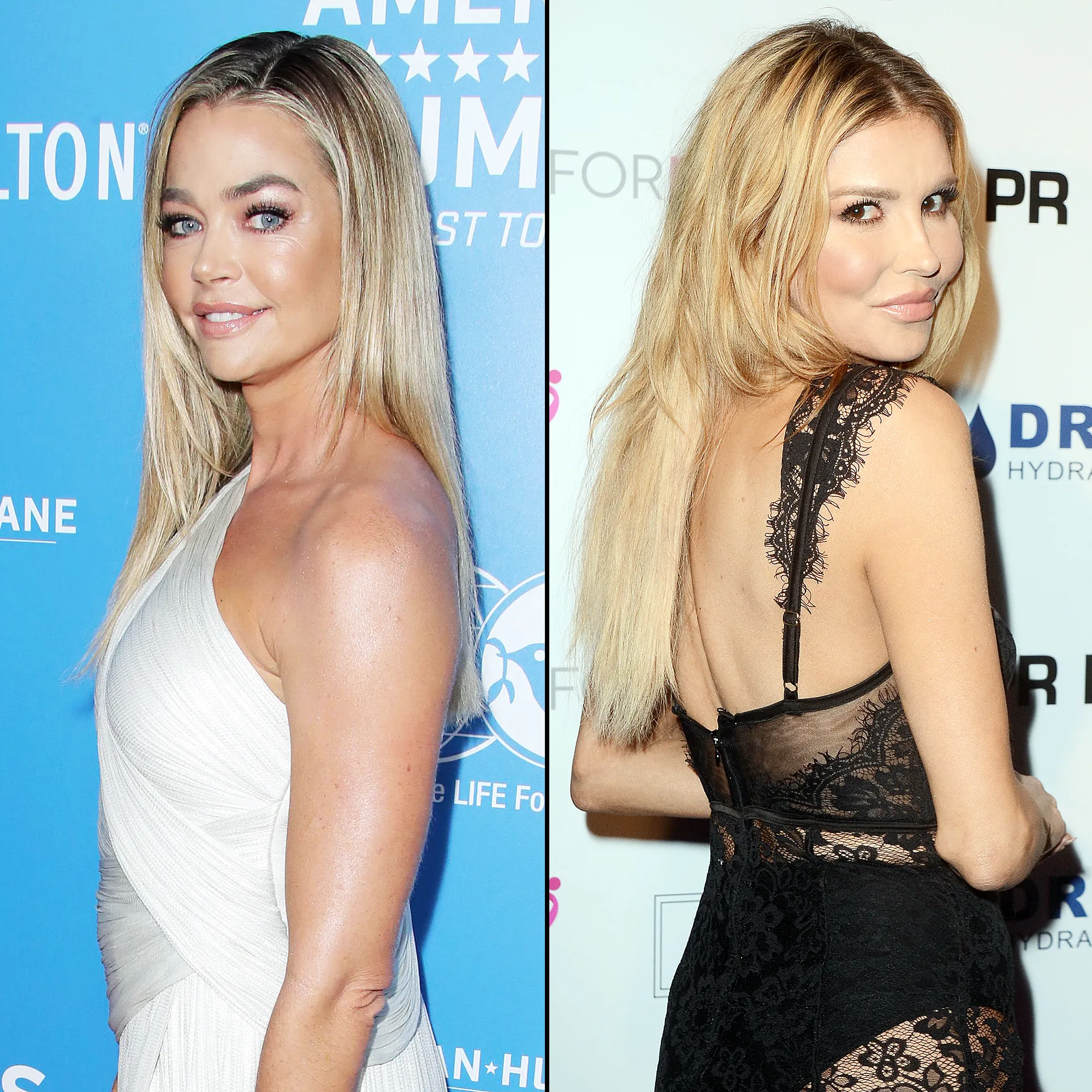 Denise Richards Speaks Out About Alleged Affair With Brandi Glanville Amid Kissing Photo Scandal