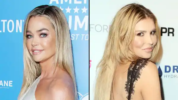 Denise Richards Speaks Out About Alleged Affair With Brandi Glanville Amid Kissing Photo Scandal