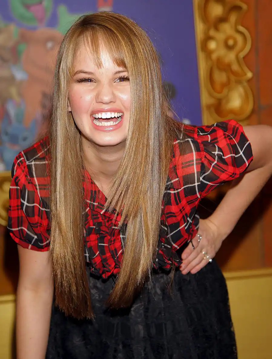 Disney Stars Through the Years Debby Ryan