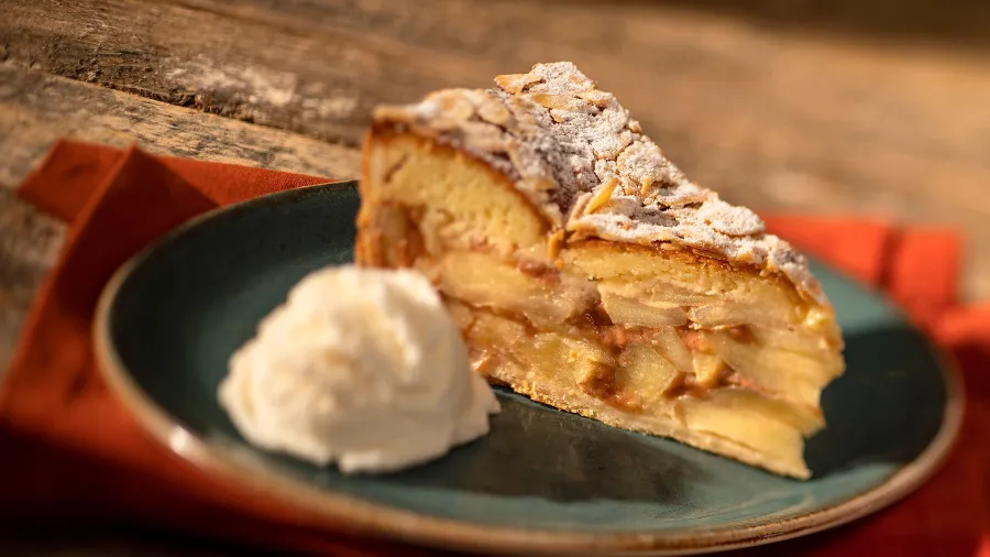 DisneyLand Disney Recipes Apple Pie