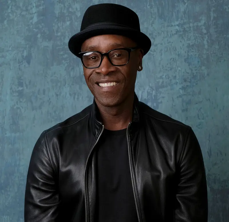 Don Cheadle Emmy reaction