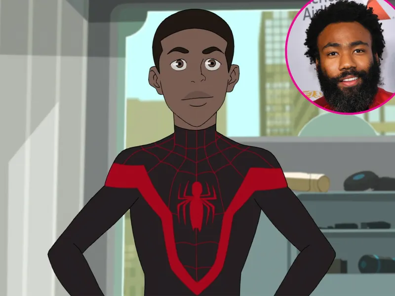 Donald Glover Miles Morales Spiderman