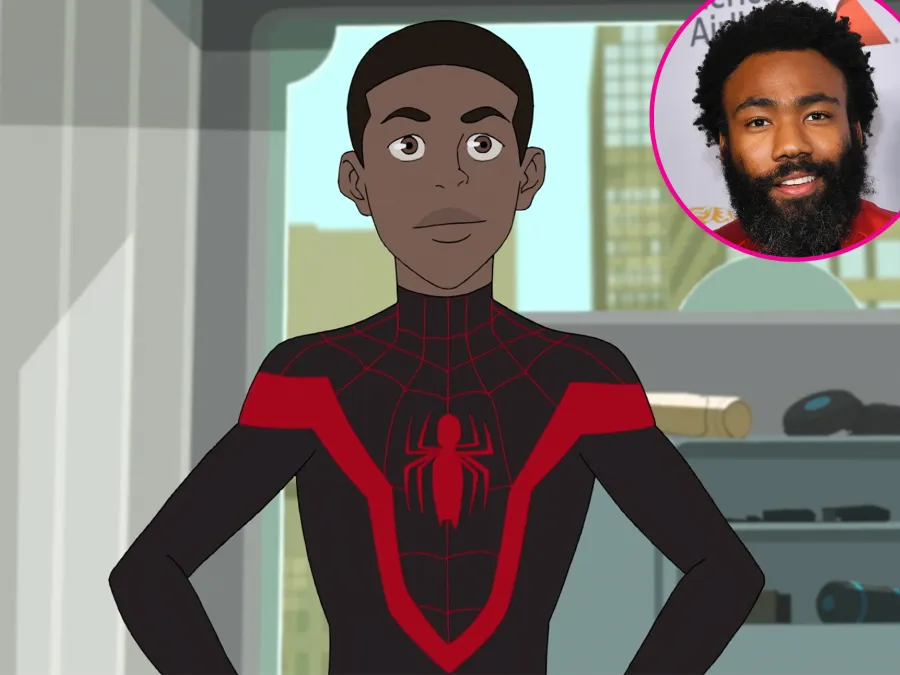Donald Glover Miles Morales Spiderman