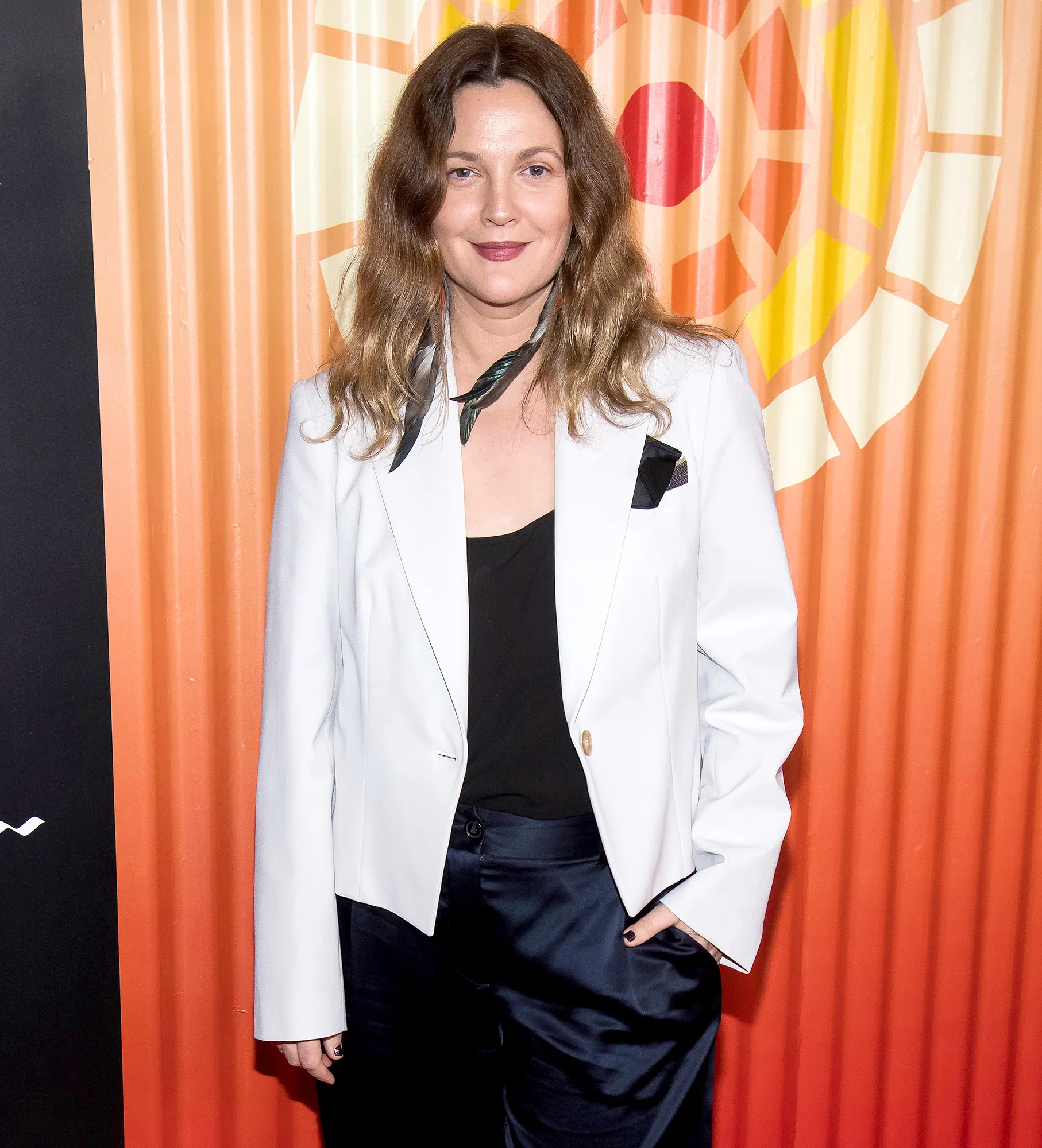 Drew Barrymore Works So Hard to at Not Being the Size of a Bus