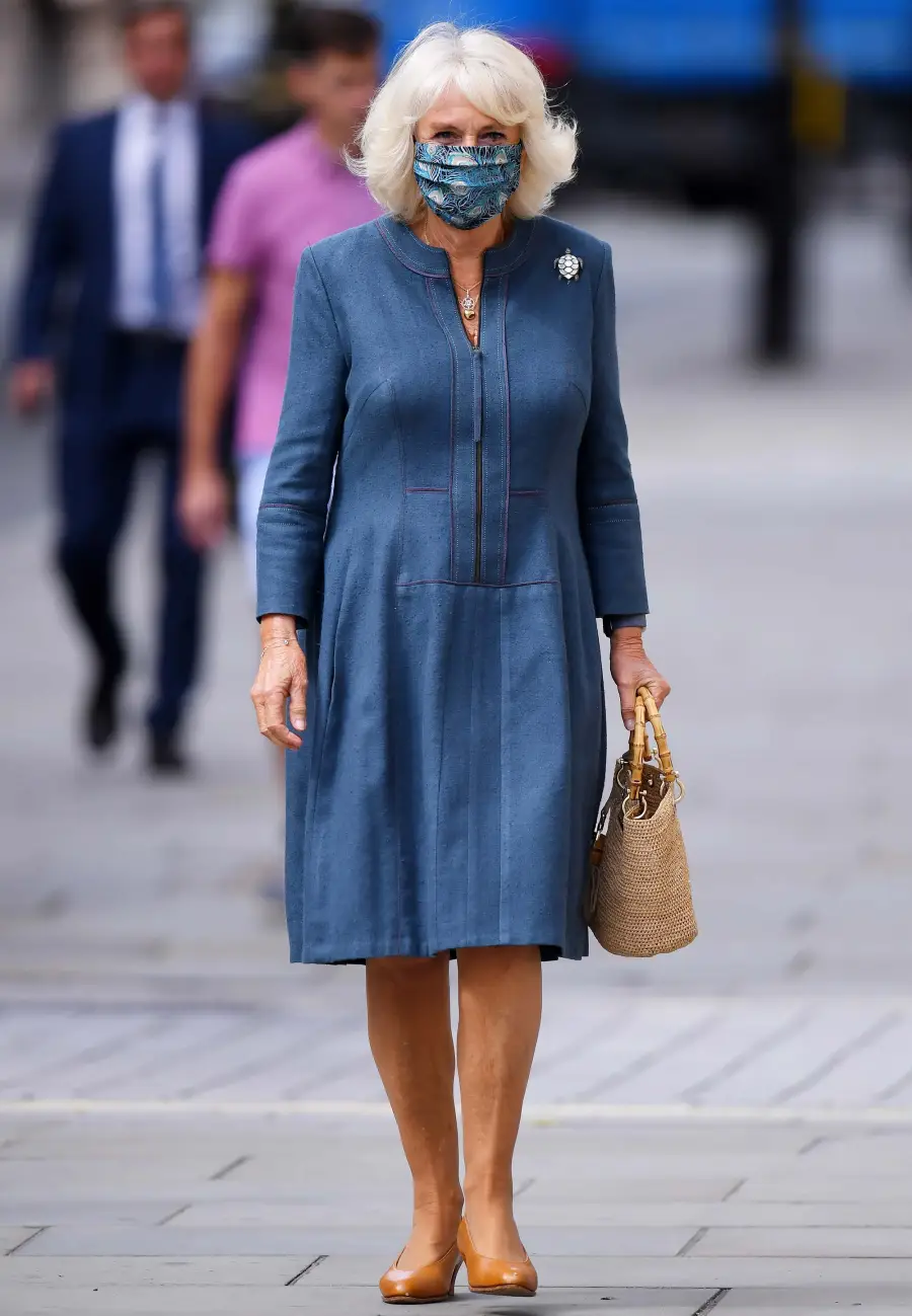 Duchess Camilla Rewears a Favorite Frock — See the Look!
