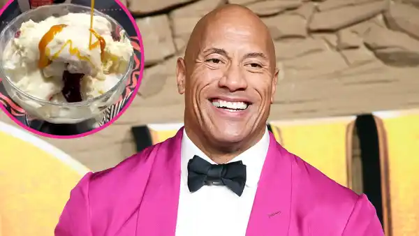 Dwayne Johnson Massive Ice Cream Sundae Will Change Your Life