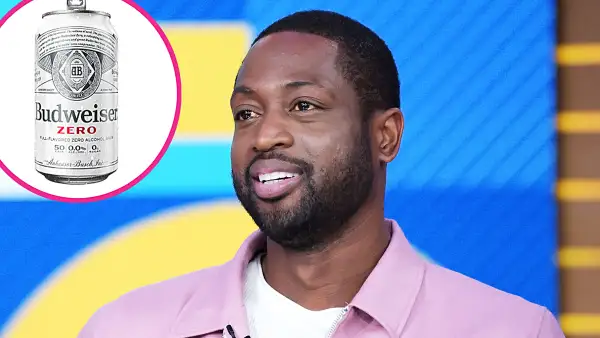 Dwyane Wade Budweiser Launch Non-Alcoholic Beer Athletes