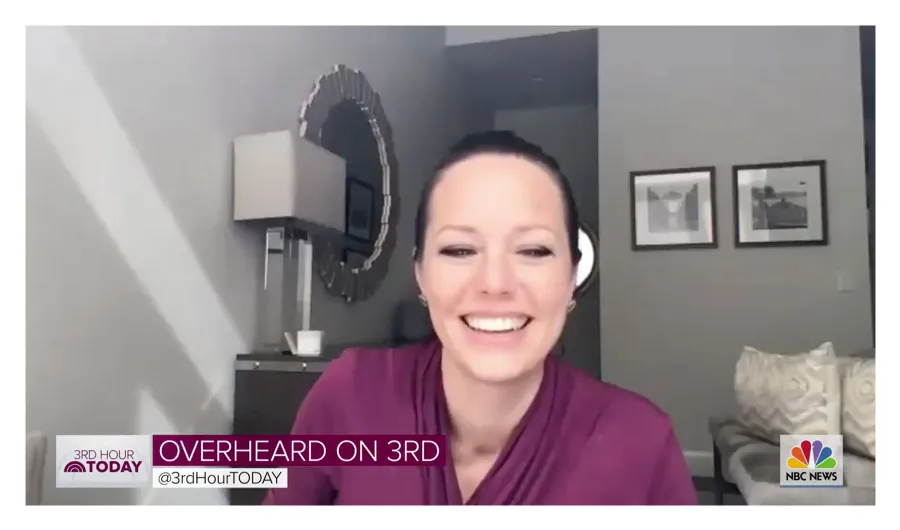 Dylan Dreyer Pumping Today Show