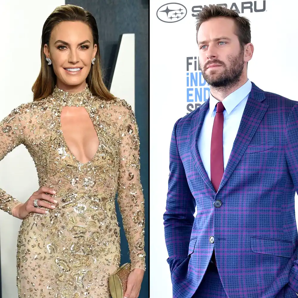 Elizabeth Chambers Said She Wanted More Kids 5 Months Before Armie Hammer Split