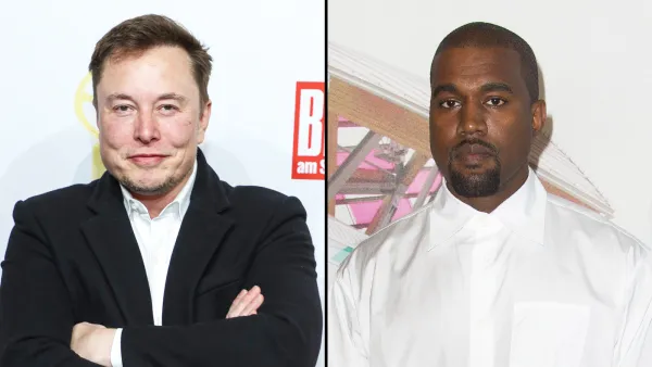 Elon Musk Spoke to Kanye West During Twitter Rampage He Seemed Fine