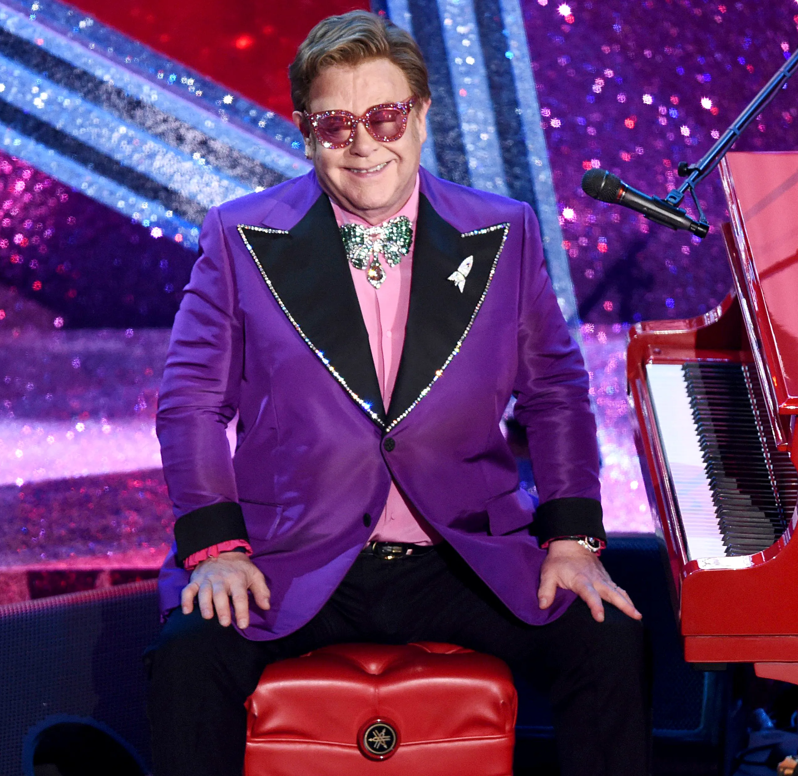 Elton John Celebrates His 30th Sobriety Birthday