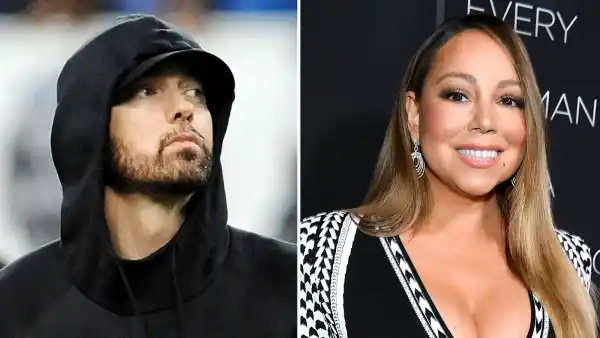 Eminem Stressed Out About Mariah Carey Upcoming Memoir