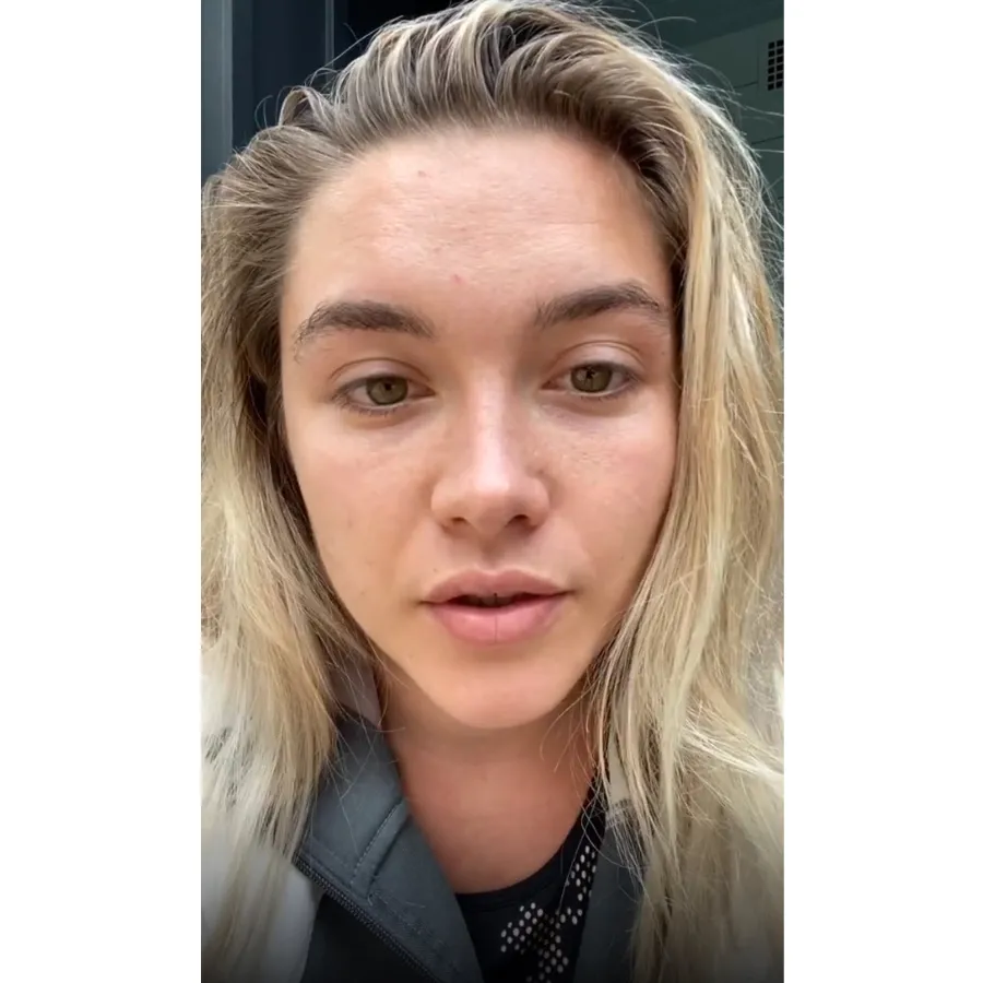 Every Time Florence Pugh Defended Her Relationship With Zach Braff
