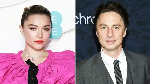 Every Time Florence Pugh Defended Her Relationship With Zach Braff