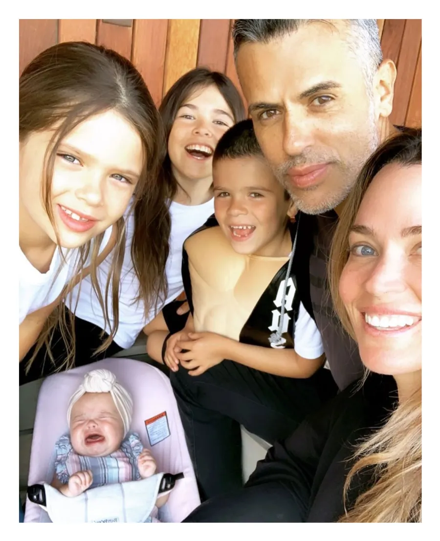 Fathers Day Teddi Mellencamp Arroyave Daughter Dove Baby Album