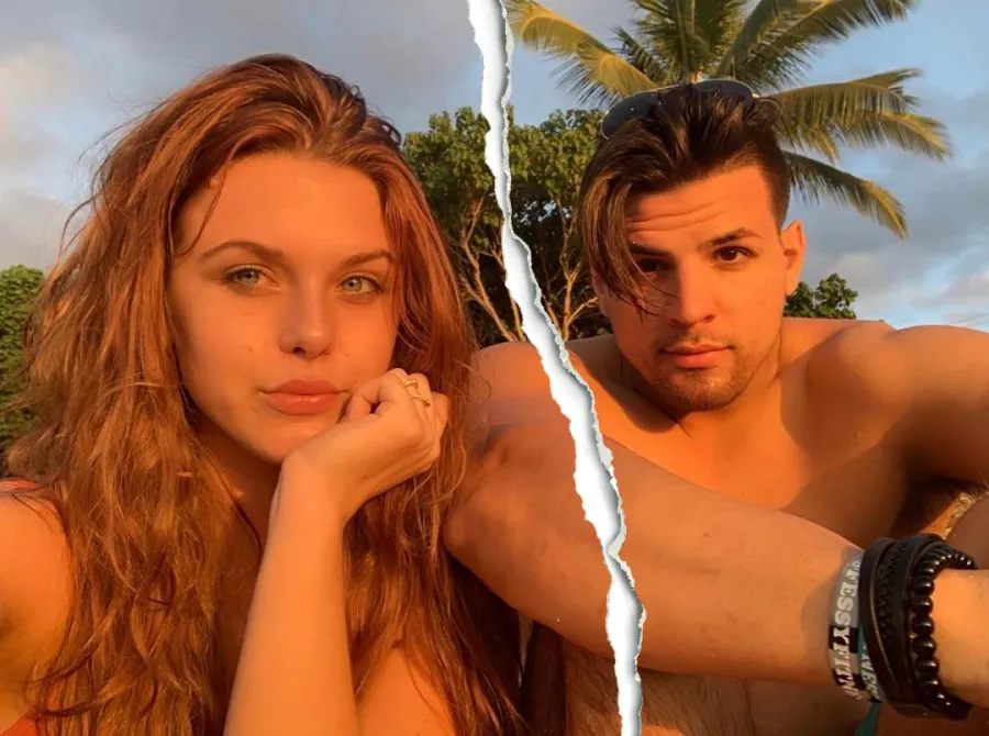Fessy Shafaat and Haleigh Broucher Quarantine Splits