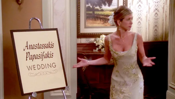 Friends Wedding Episode Included a Nod to Jennifer Aniston Family