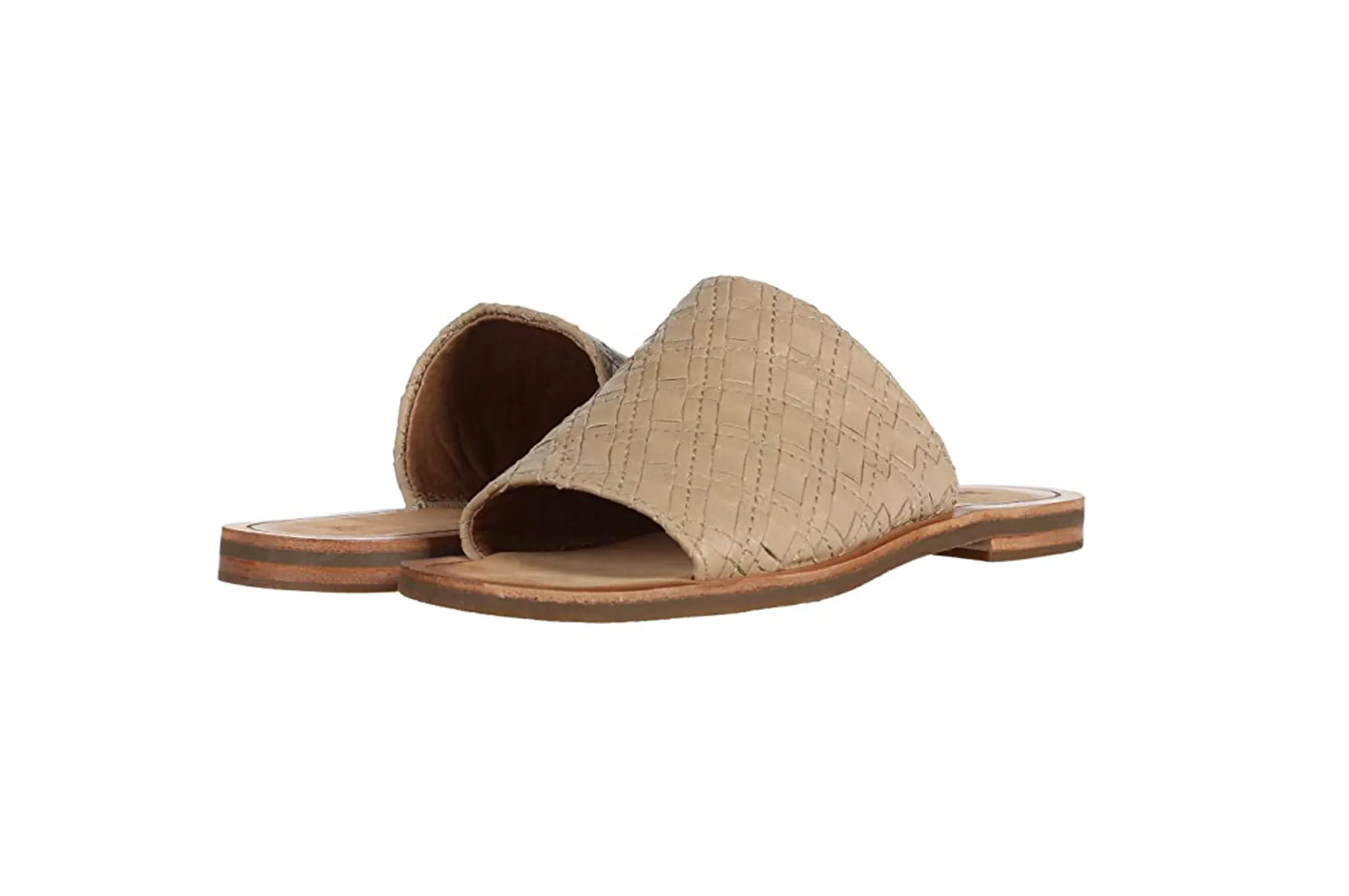 Frye Robin Woven Slide