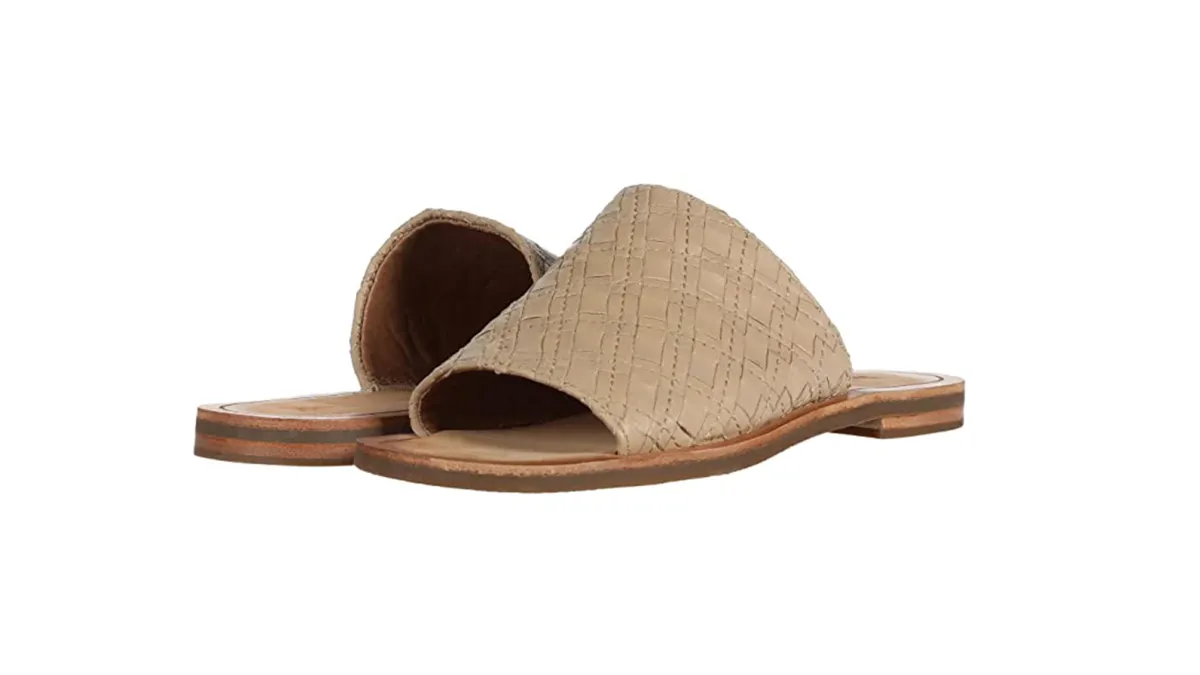 Frye Robin Woven Slide