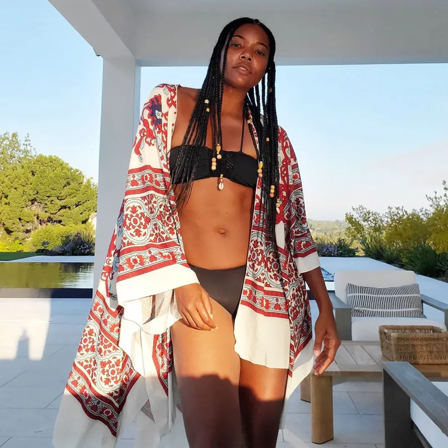 Gabrielle Union's Latest Bikini Snap Deserves to Be a Magazine Cover