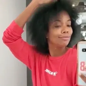 Gabrielle Union Teases Her Upcoming Natural Hair Care Line