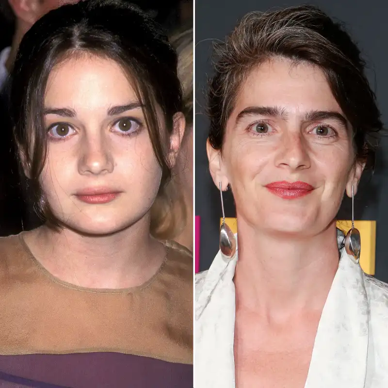 90S Stars Then and Now