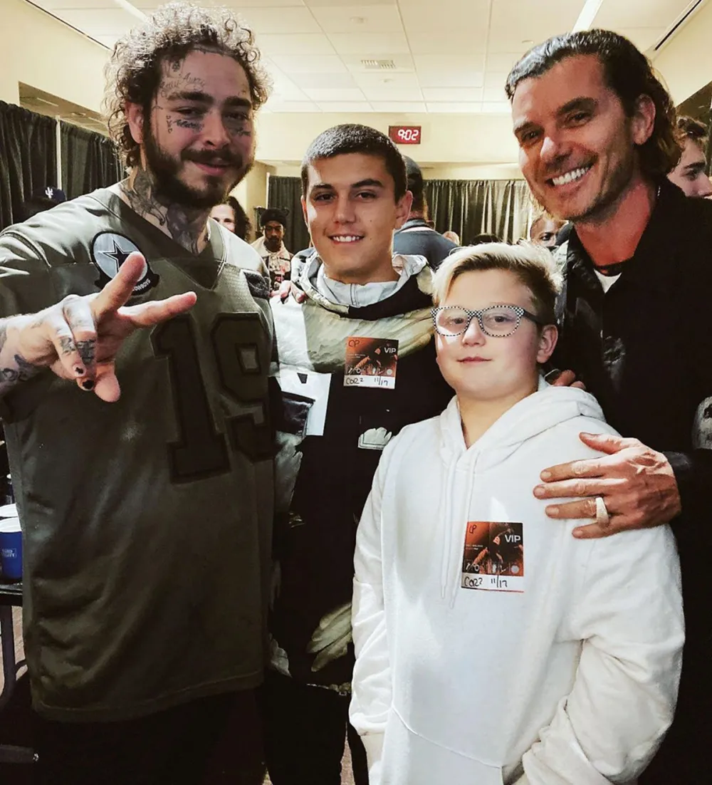 Gavin Rossdale Reveals How Son Zuma, 11, Broke Both Arms, Got 5 Stitches