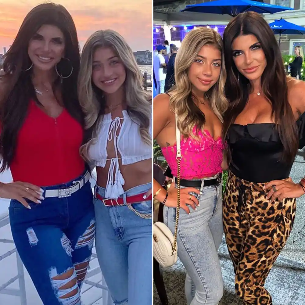 Gia Giudice Teresa Giudice Daughter Nose Job Before and After