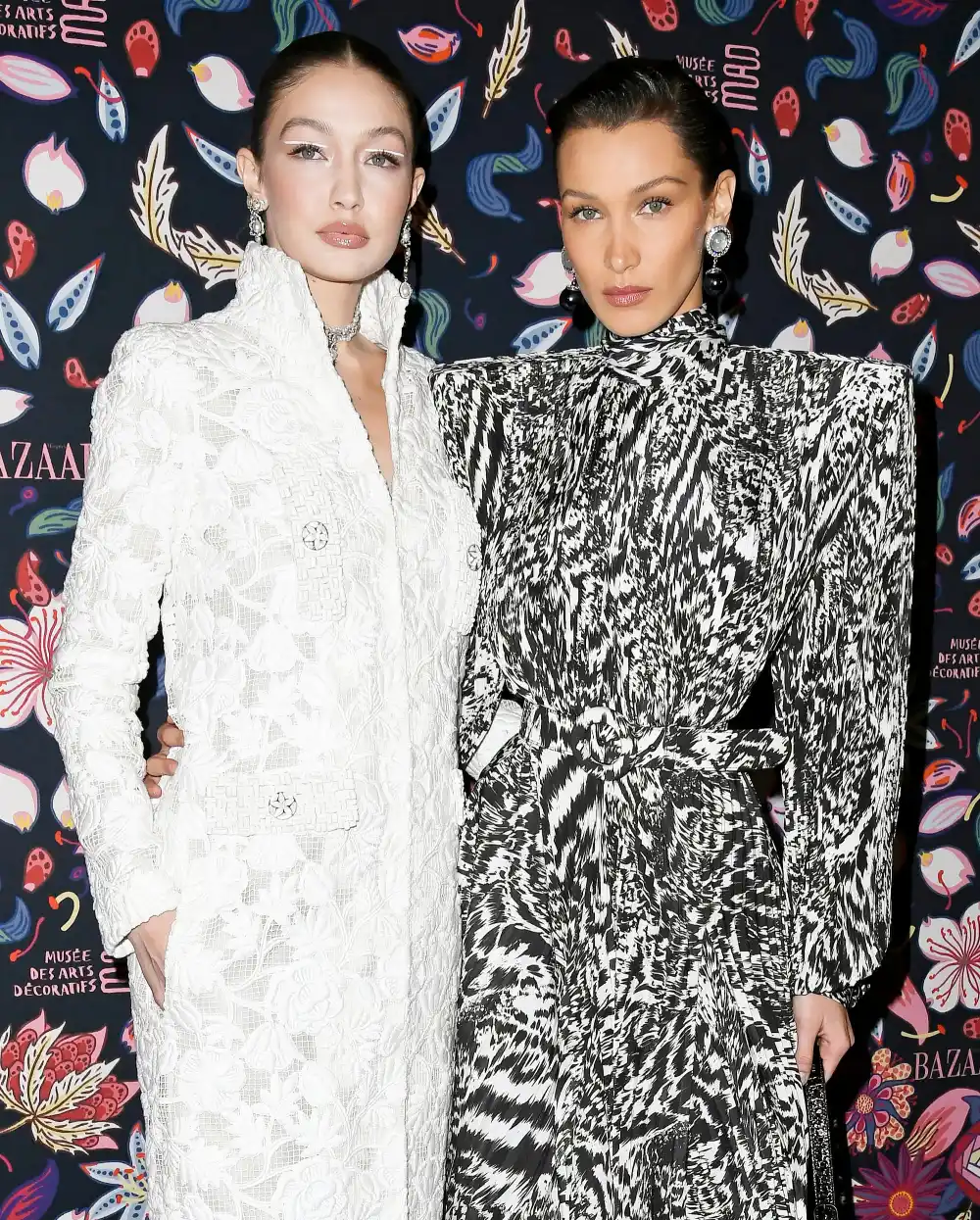 Gigi and Bella Hadid Love Pattaraphan&rsquo;s Edgy and Effortless Jewelry