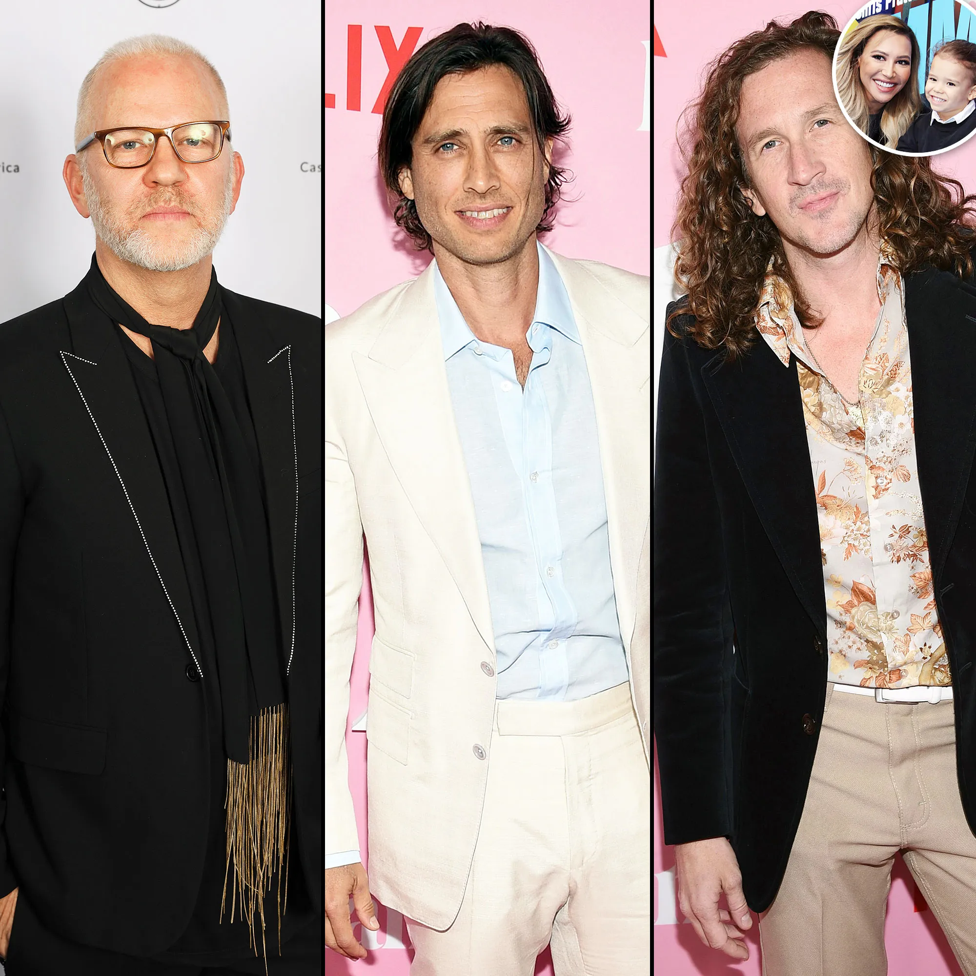 Glee Creators Ryan Murphy Brad Falchuk and Ian Brennan to Start a College Fund for Naya Rivera Son Josey