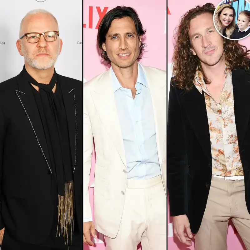 Glee Creators Ryan Murphy Brad Falchuk and Ian Brennan to Start a College Fund for Naya Rivera Son Josey