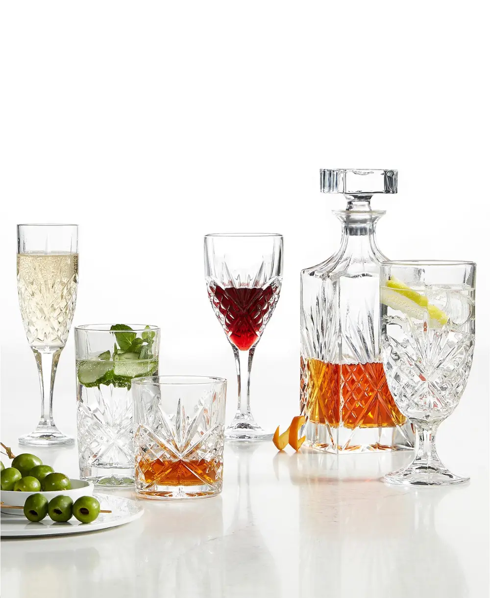 Godinger Stemware, Serveware and Barware, Dublin Collection