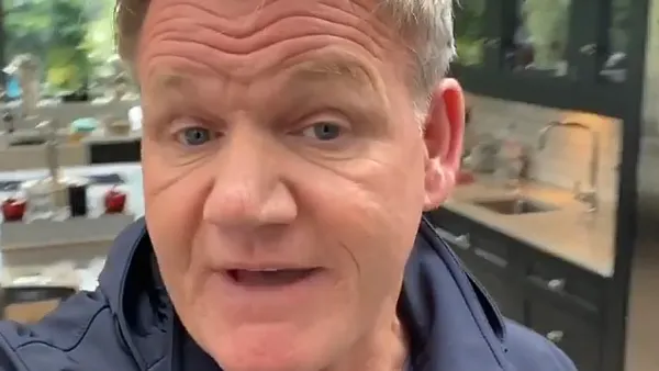 Gordon Ramsay Shares Moving Video as His London Restaurants Open Again After COVID-19