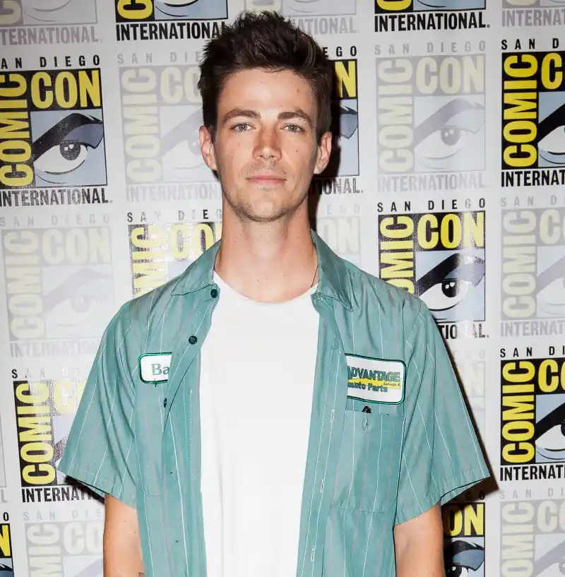 Grant Gustin reacts to Naya Rivera death