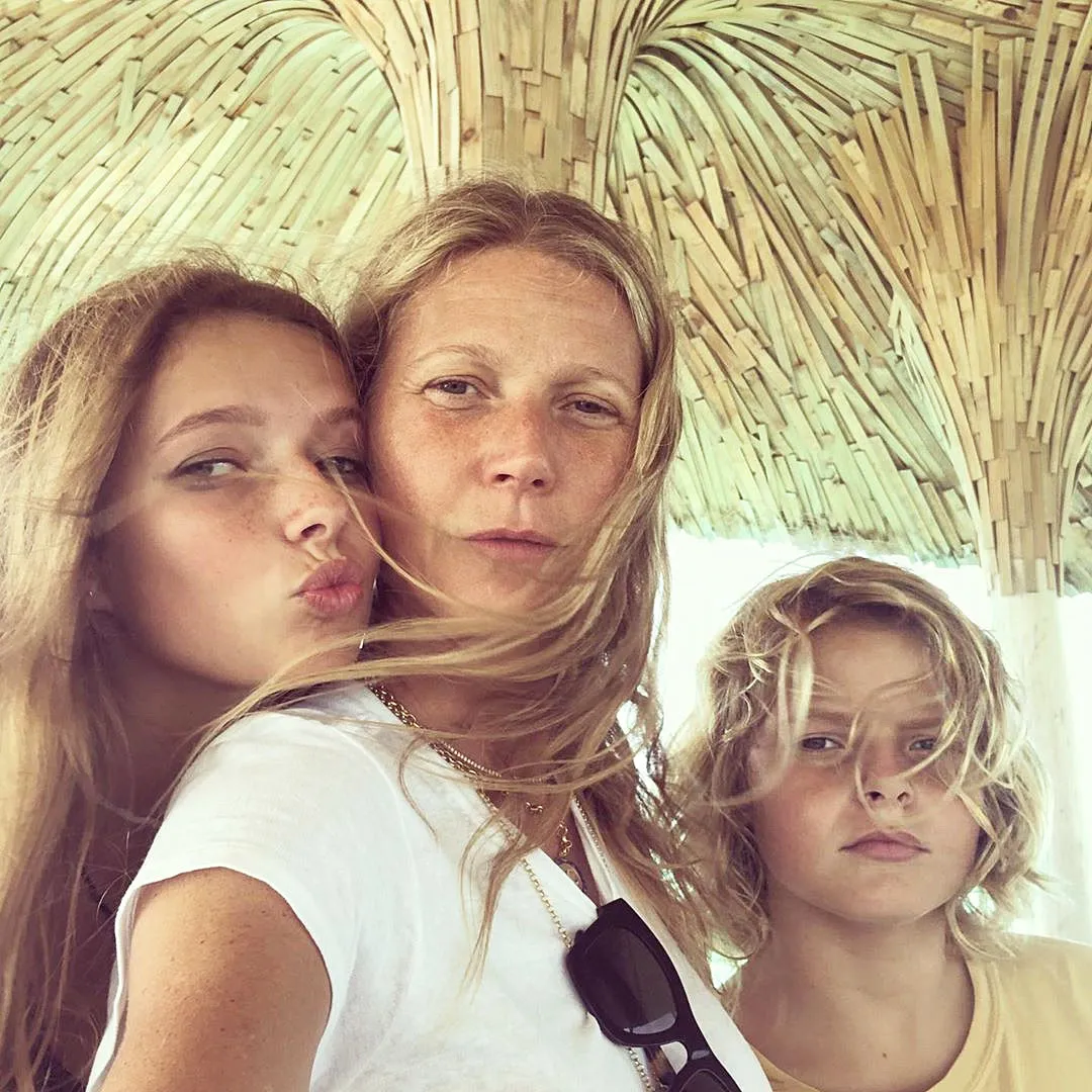 Gwyneth Paltrow Gave Son Moses a Boob Puzzle Just for Fun