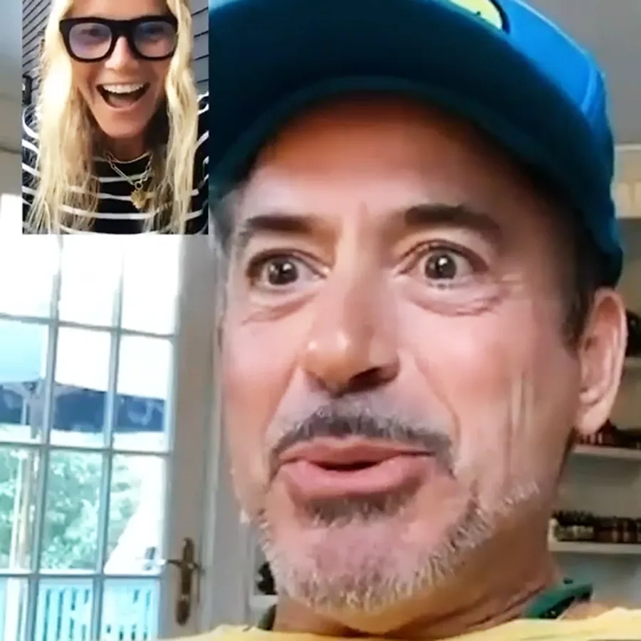 Gwyneth Paltrow and Robert Downey Jr Reuniting Over Video-Chat During Coronavirus Quarantine