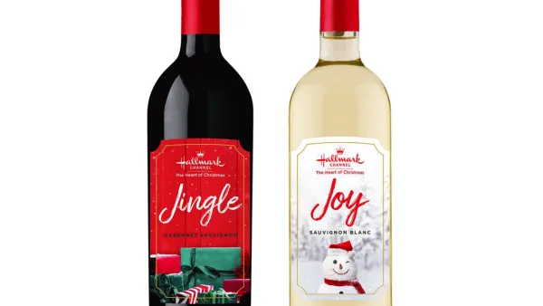 Hallmark Christmas Jingle Joy Wine