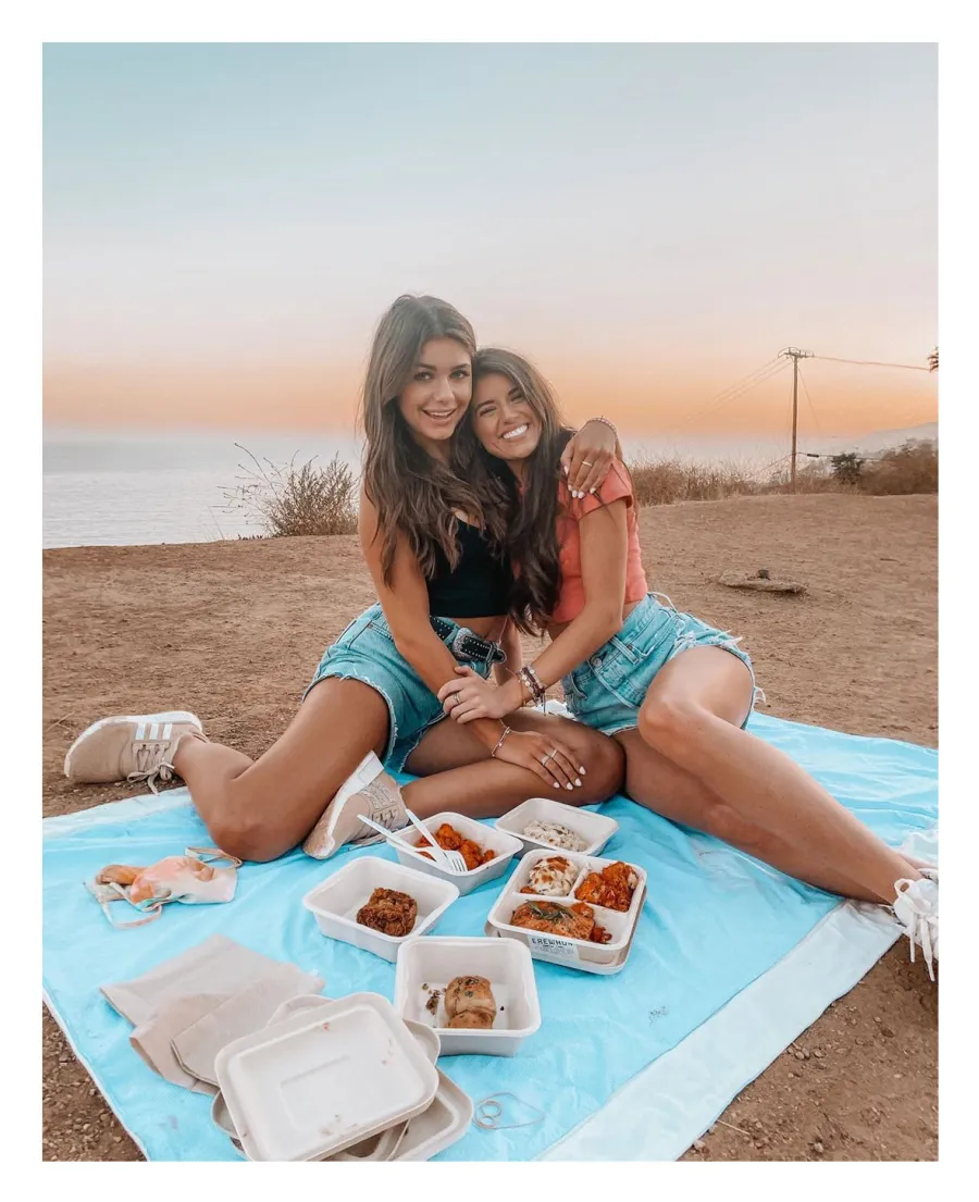 Hannah Ann Sluss and Madison Prewett Reunite Date Night Bachelor Beach