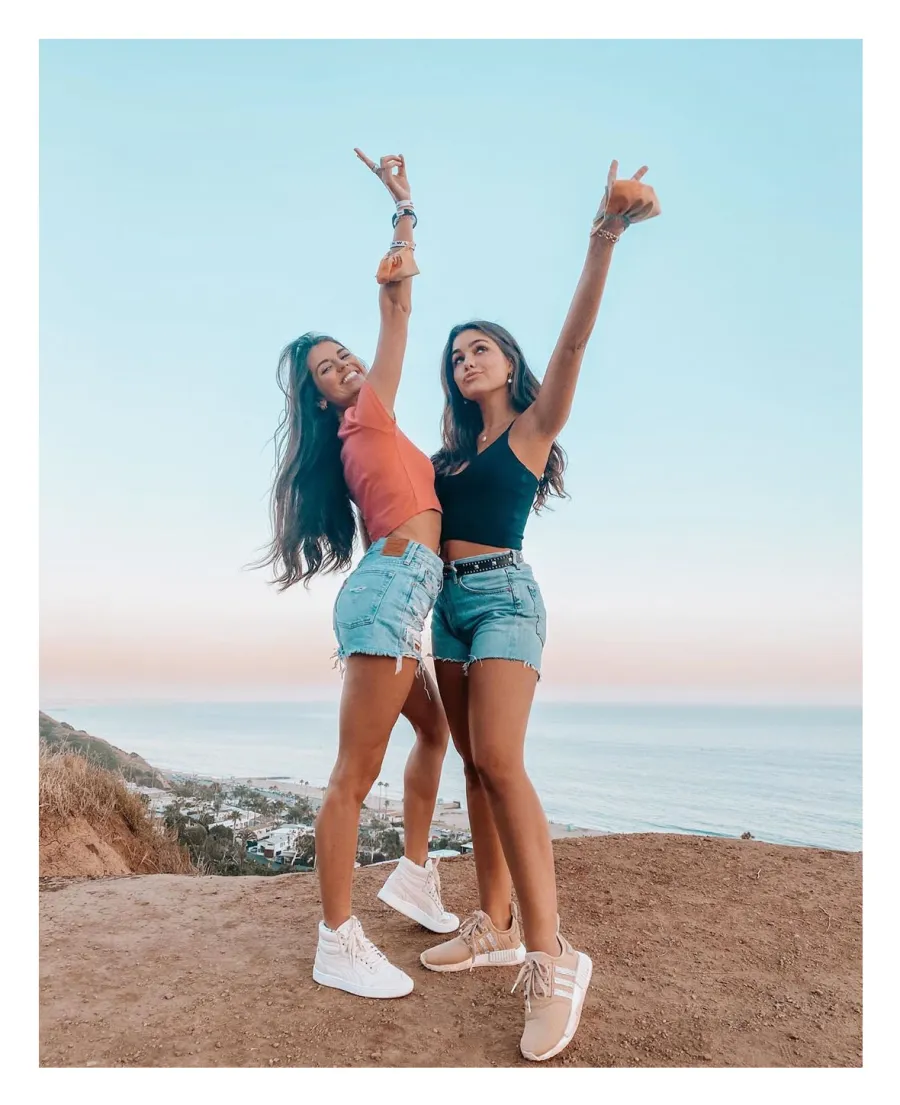 Hannah Ann Sluss and Madison Prewett Reunite Date Night Bachelor Beach