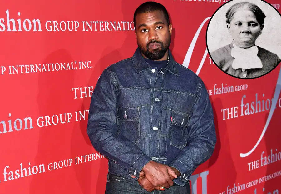 Harriet Tubman Kanye West Outrageous Statements From 1st Presidential Campaign Rally
