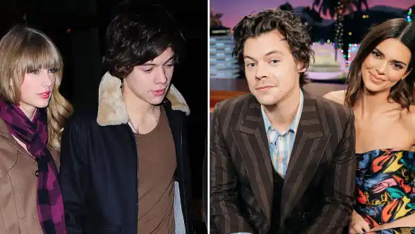 Harry Styles’ Dating History: Taylor Swift, Kendall Jenner, Camille Rowe and More