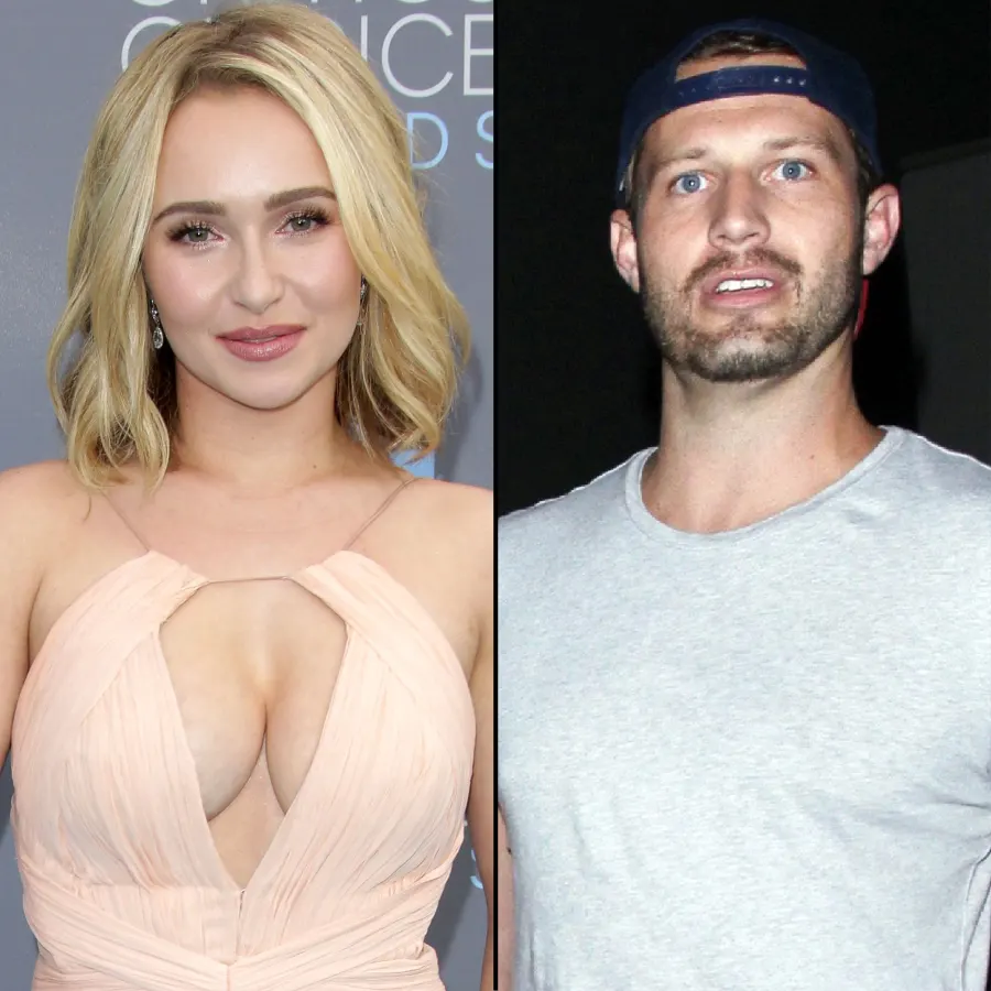 Hayden Panettiere and Brian Hickerson timeline