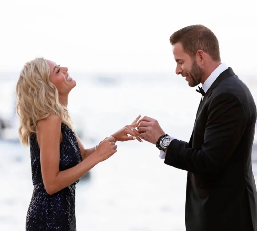 Heather Rae Young And Tarek El Moussa Celebrity Engagements Of 2020