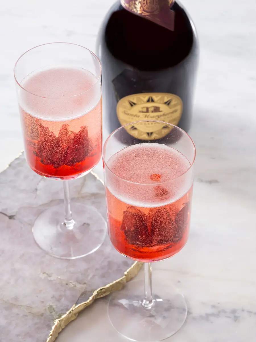 Hibiscus Cocktail Celebrity-Approved Summer Cocktail Recipes