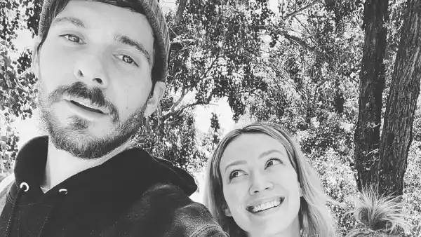 Hilary Duff Makes Matthew Koma Food for Work