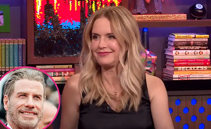 Inside John Travolta Kelly Preston Loving Relationship A Timeline