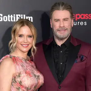Inside John Travolta Kelly Preston Loving Relationship A Timeline