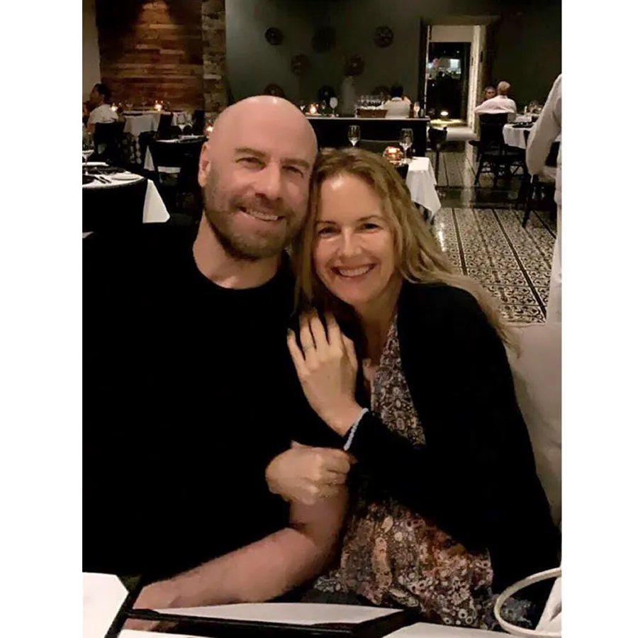 Inside John Travolta Kelly Preston Loving Relationship A Timeline