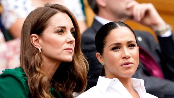 Inside Meghan Markle Duchess Kate Frosty Relationship